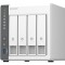 NAS QNAP 433 4BAY 2.0GHZ 4GB TWR SATA