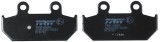 Set placute frana disc Suzuki An Burgman Motor AN 400 Burgman (WDU0), 46.1x88.2x8.4mm