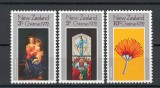 New Zealand 1972 Mi 590/92 MNH, nestampilat - Flori, Flora