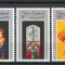 New Zealand 1972 Mi 590/92 MNH, nestampilat - Flori