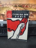 D. Rosenzweig, Comuna din Paris, Pagini de istorie universală București 1958 102