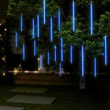 Lumini meteoriți 20 buc. albastru 50 cm 720 LED-uri int./ext.