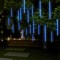 Lumini meteoriți 20 buc. albastru 50 cm 720 LED-uri int./ext.