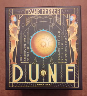 Frank Herbert - Pachet Seria DUNE, 6 volume foto