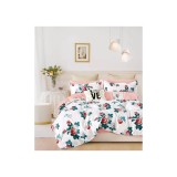 Cumpara ieftin Lenjerie de Pat Bumbac Finet cu 6 Piese Pentru Pat Dublu - SUZ69