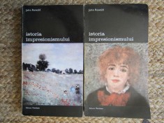 Istoria Impresionismului, John Rewald, 2 vol.