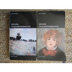 Istoria Impresionismului, John Rewald, 2 vol.