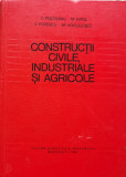 Constructii Civile, Industriale Si Agricole - C. Pestisanu M. Darie L. Popescu M. Voiculescu ,557265, Didactica Si Pedagogica