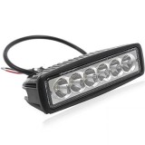 Cumpara ieftin Proiector LED auto 12-24V Spot Beam 18W