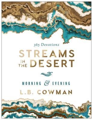 Streams in the Desert Morning and Evening: 365 Devotions foto