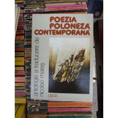 POEZIA POLONEZA CONTEMPORANA , NICOLAE MARES foto