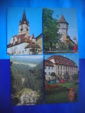HOPCT LOT 2188 - SIBIU -4 CARTI POSTALE-CIRCULATE