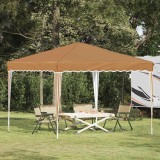 vidaXL Cort de Petrecere Pop-up Bej 288 x 288 x 245 cm Material Oxford 42019749