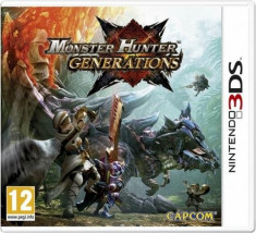 Monster Hunter Generations 3DS foto