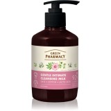 Green Pharmacy Oats &amp; Cotton lotiune pentru igiena intima 370 ml
