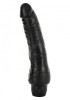 Vibratoare realiste - Placeri Penetrante Vibrator Realist din Vinil Nr. 2 - Negru, Seven Creations