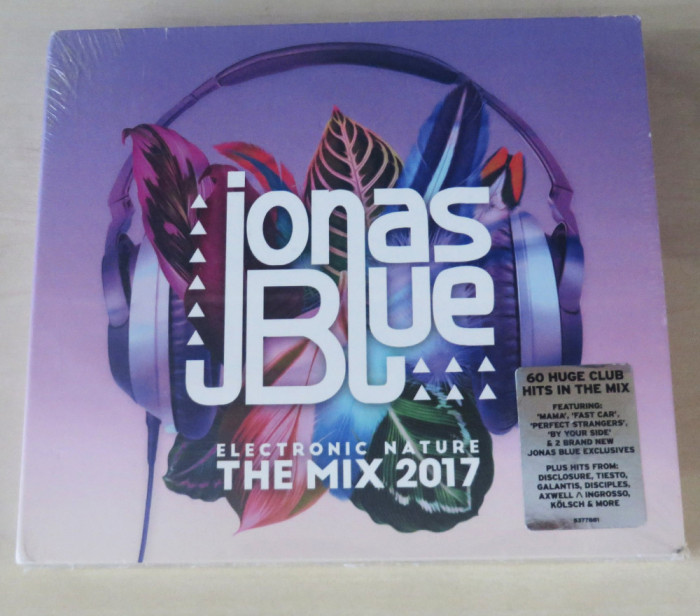 Jonas Blue - Electronic Nature - The Mix 2017 3CD