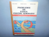 PROBLEME DE FIZICA PENTRU GIMNAZIU -MIHAIL SANDU ANUL 1991