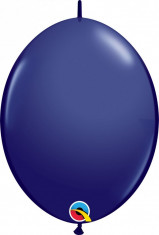 Balon Cony Navy, 12 inch (30 cm), Qualatex 57146 foto