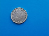 10 Pfennig 1912 Lit. J -Germania-XF++++++Mai rarut!