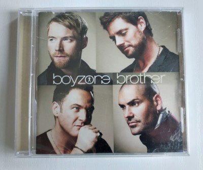 CD - Boyzone &amp;ndash; Brother, 2010, Pop Rock, Europop, Ballad foto