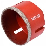 Carota diamantat 68 mm pentru ceramica Yato