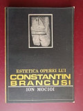 Estetica operei lui Constantin Brancusi- Ion Mocioi