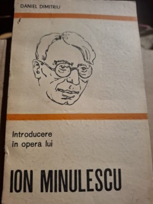 Ion Minulescu - Daniel Dimitriu foto
