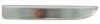 Semnalizator RENAULT MASTER II bus (JD) (1998 - 2010) TYC 18-0236-01-2