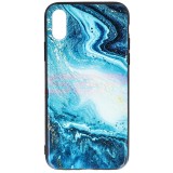 Husa iPhone X / XS, TPU+PC, Model 07, UV Print