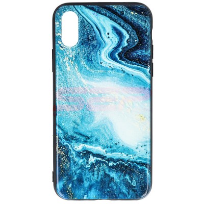 Toc TPU+PC UV Print Apple iPhone X / XS Model 07 foto
