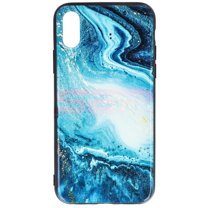 Toc TPU+PC UV Print Apple iPhone X / XS Model 07
