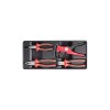 Clesti izolati Yato YT-55464, insertie dulap scule, profesionali, 4 buc