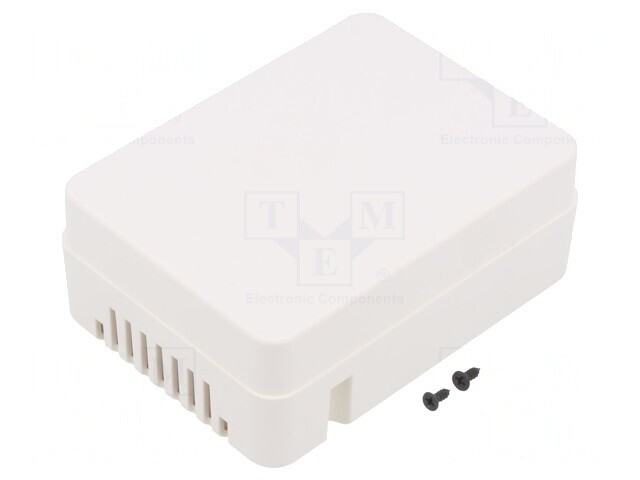 Carcasă Universală ABS Albă 71x96x39mm