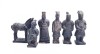 Statuete teracota chinezesti ARMATA de TERACOTA dinastia QIN 12 cm, Asia