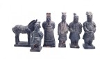 Cumpara ieftin statuete teracota chinezesti ARMATA de TERACOTA dinastia QIN 12 cm