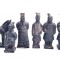 statuete teracota chinezesti ARMATA de TERACOTA dinastia QIN 12 cm