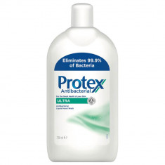 Rezerva Sapun Lichid PROTEX Ultra, 700 ml, pentru Umplerea Recipientelor cu Pompita, Rezerve de Sapun Lichid, Rezerve de Sapunuri Lichide, Rezerve Sap