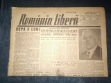 ZIAR ROMANIA LIBERA 7 MARTIE 1945