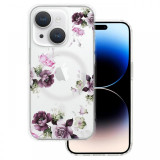 Tel Protect Husa Flower Magsafe iPhone 15 Design 7