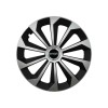 Set 4 Capace Roti 14 inchi (R14) Fame Gri-Negru, Compatibile Cu Smart, Autohelix MSA