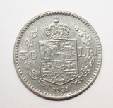 50 LEI 1938 . DETALII FOARTE FRUMOASE .
