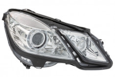 Far dreapta (D1S H7 LED, reglaj electric cu motoras, bixenon, cu iluminare in viraje,) MERCEDES Clasa E 2009-2013 foto