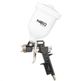 Pistol de vopsit cu vas superior, 0,6 l 14-702