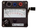 Aparat de Măsurare Rezistență Izolație Analog 250V 500V 1kV