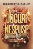 Jocuri nespuse (Vol. 5) - Paperback brosat - Jennifer Lynn Barnes - Storia Books