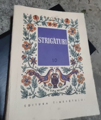 C. Ciuchindel - Strigaturi foto