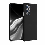 Husa pentru OnePlus 9 Pro, Silicon, Negru, 54416.01, Carcasa, Kwmobile