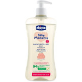 Cumpara ieftin Chicco Baby Moments Sensitive șampon micelar pentru corp si par 500 ml