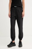 Dkny pantaloni de trening culoarea negru, uni, DP5P3644